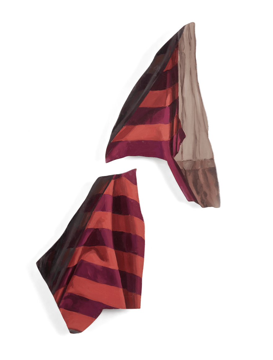 Stephen&nbsp;Posen Fragments from cut out, 1968