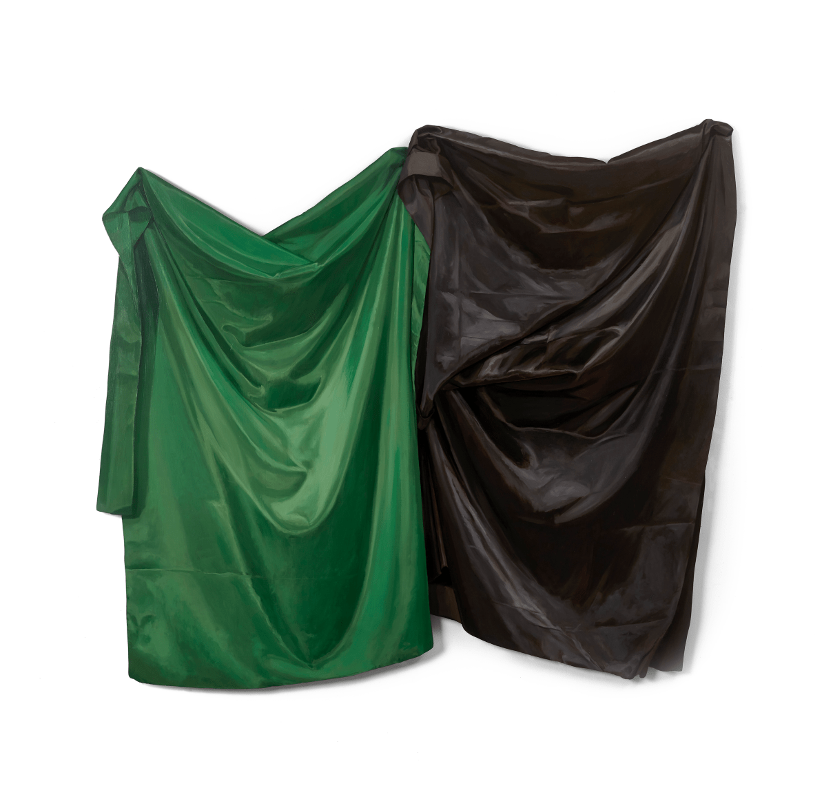 Stephen Posen Shaped Cloth, 1969