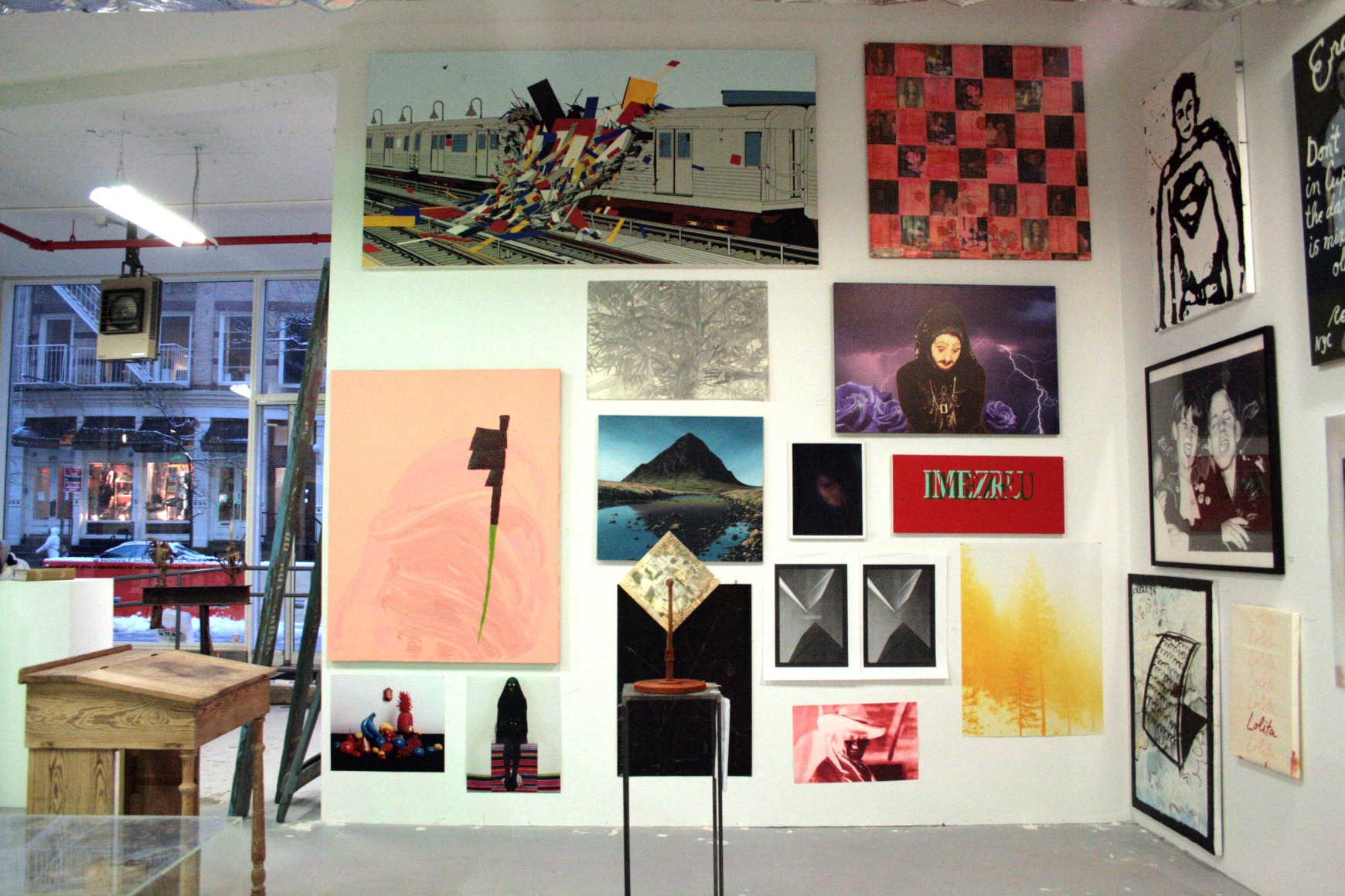 Installation view, The Bruce High Quality Foundation, Brucennial: 2010, New York, 2010