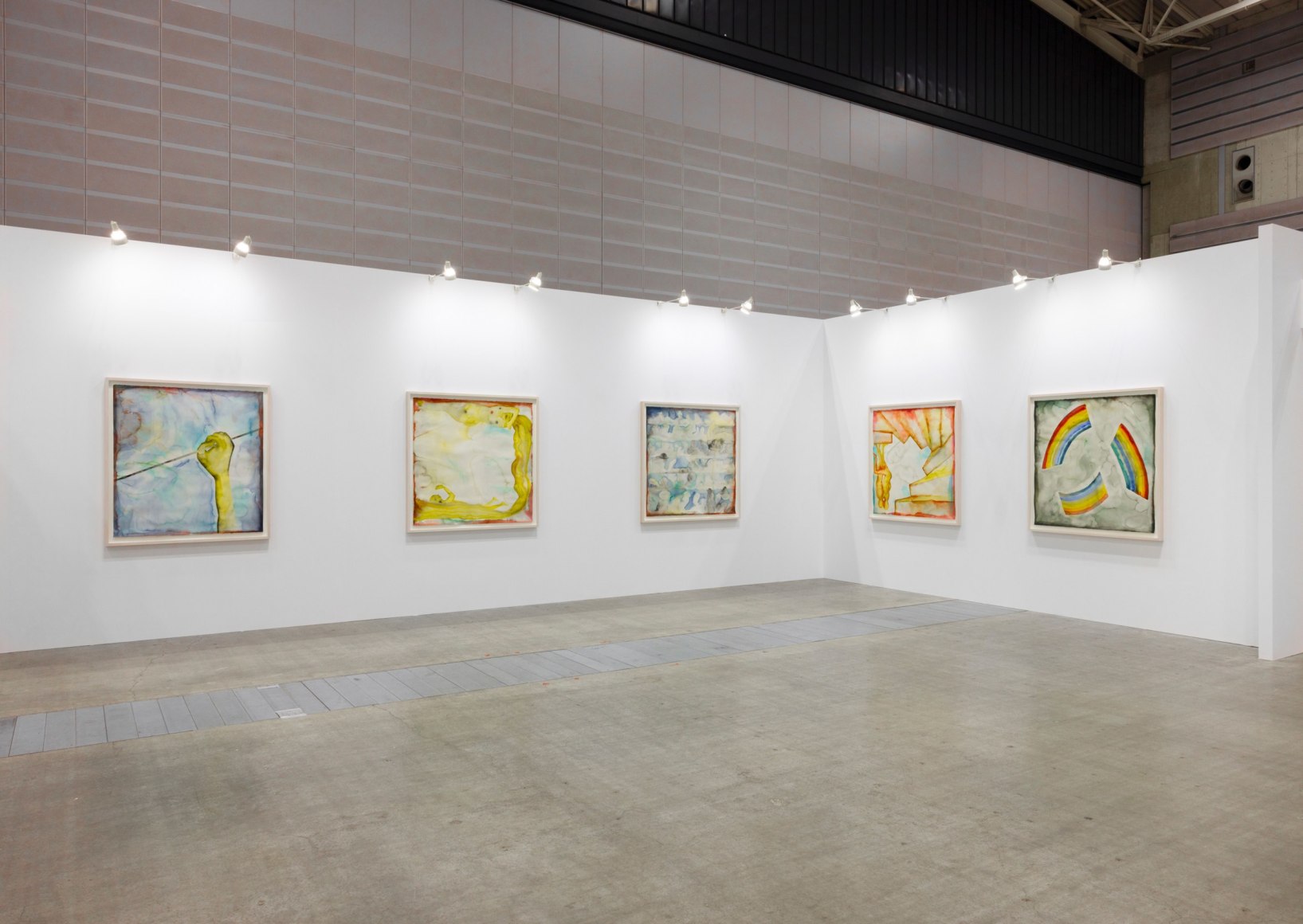 Installation view: Francesco Clemente, Tokyo Gendai, Yokohama, Japan, 2023; Artworks © Francesco Clemente; Photo by Ringo Cheung; Courtesy the artist and Vito Schnabel Gallery