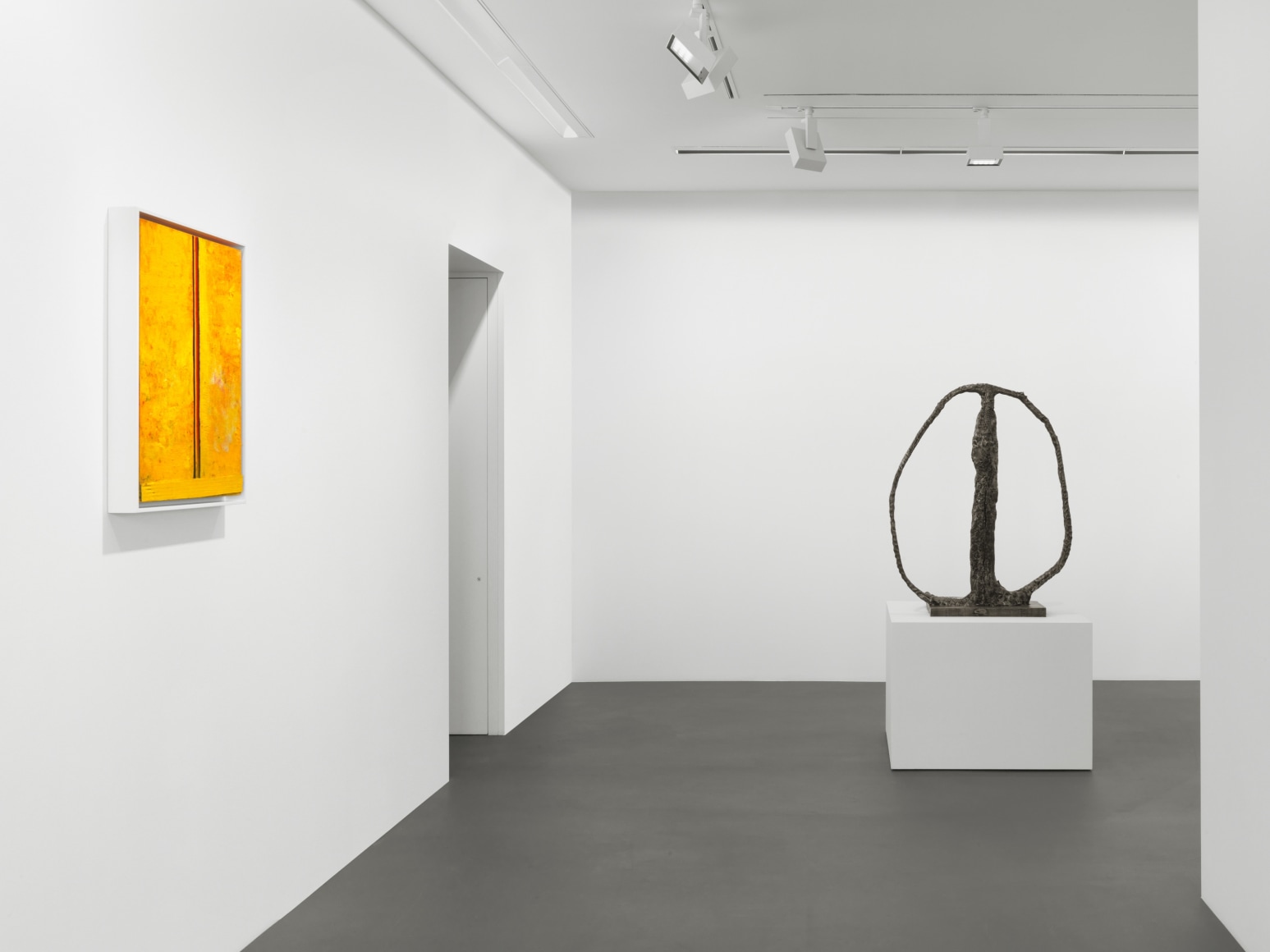 Installation view, Sterling Ruby,&nbsp;MIX PIZ, Vito Schnabel Gallery, St. Moritz, 2017