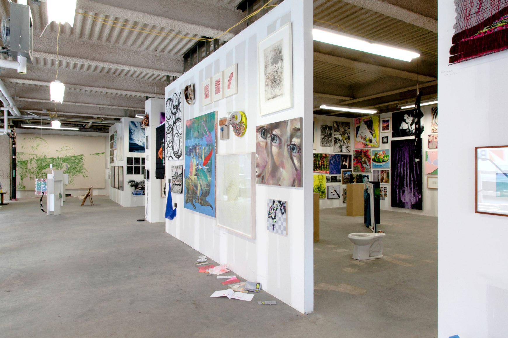 Installation view, The Bruce High Quality Foundation,&nbsp;The Last Brucennial,&nbsp;New York,&nbsp;2014