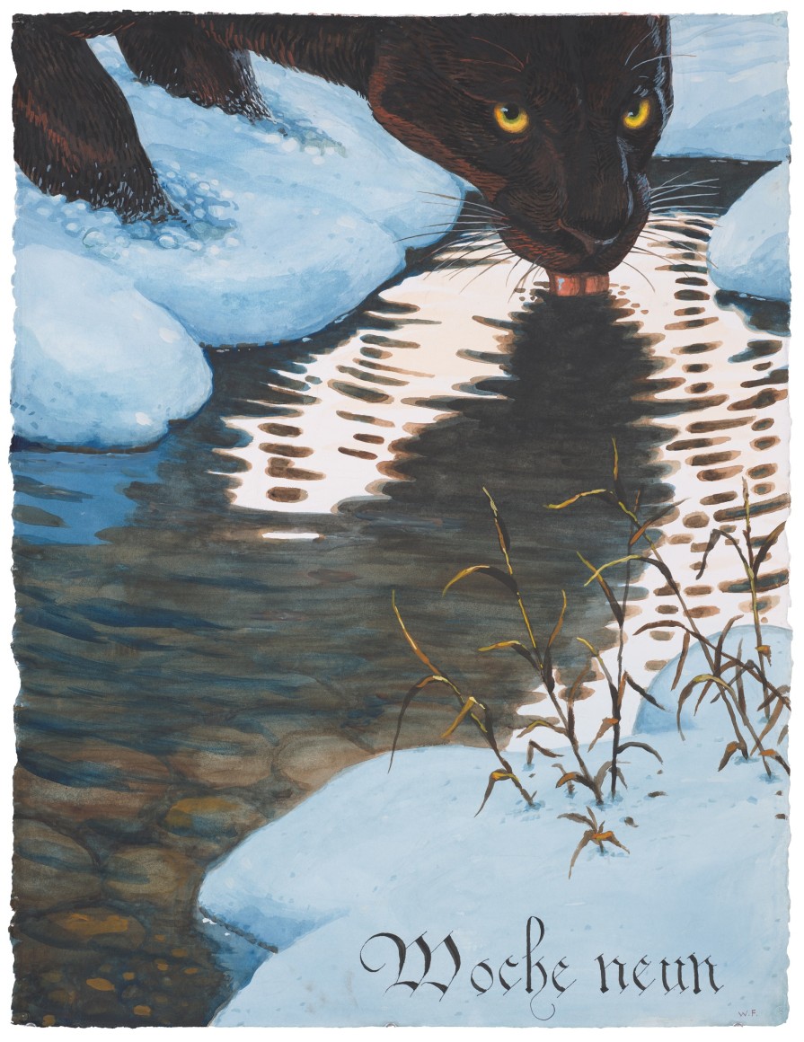 Walton Ford Woche Neun, 2018