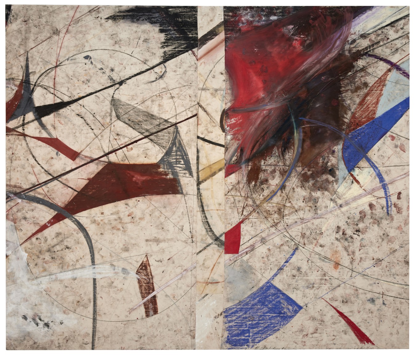 Mariana Oushiro, Speaking of a spirit on fire…, 2022