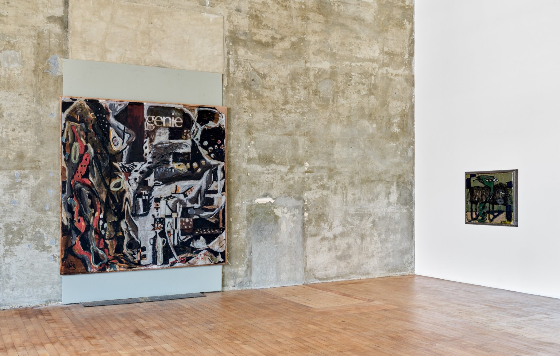 Installation view, Markus L&uuml;pertz: Markus the Painter or the Ratio of the Impossible, Vito Schnabel Gallery, Old Santa Monica Post Office, CA, 2023; Artworks &copy; Artists Rights Society (ARS), New York / VG Bild-Kunst, Bonn; Photo by Elon Schoenholz; Courtesy the artist and Vito Schnabel Gallery