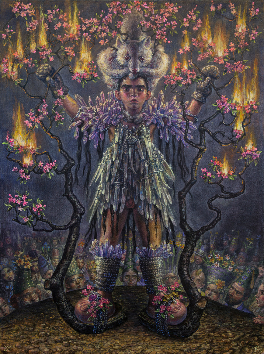 Thomas Woodruff Fashion Plate 3, 2018