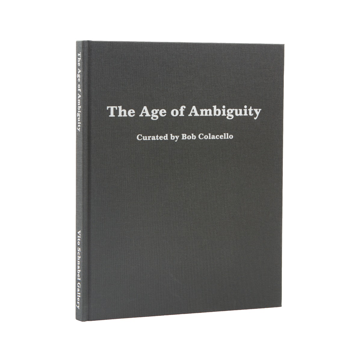 The Age Of Ambiguity The Age of Ambiguity - Curated by Bob Colacello - Publications - Vito Schnabel