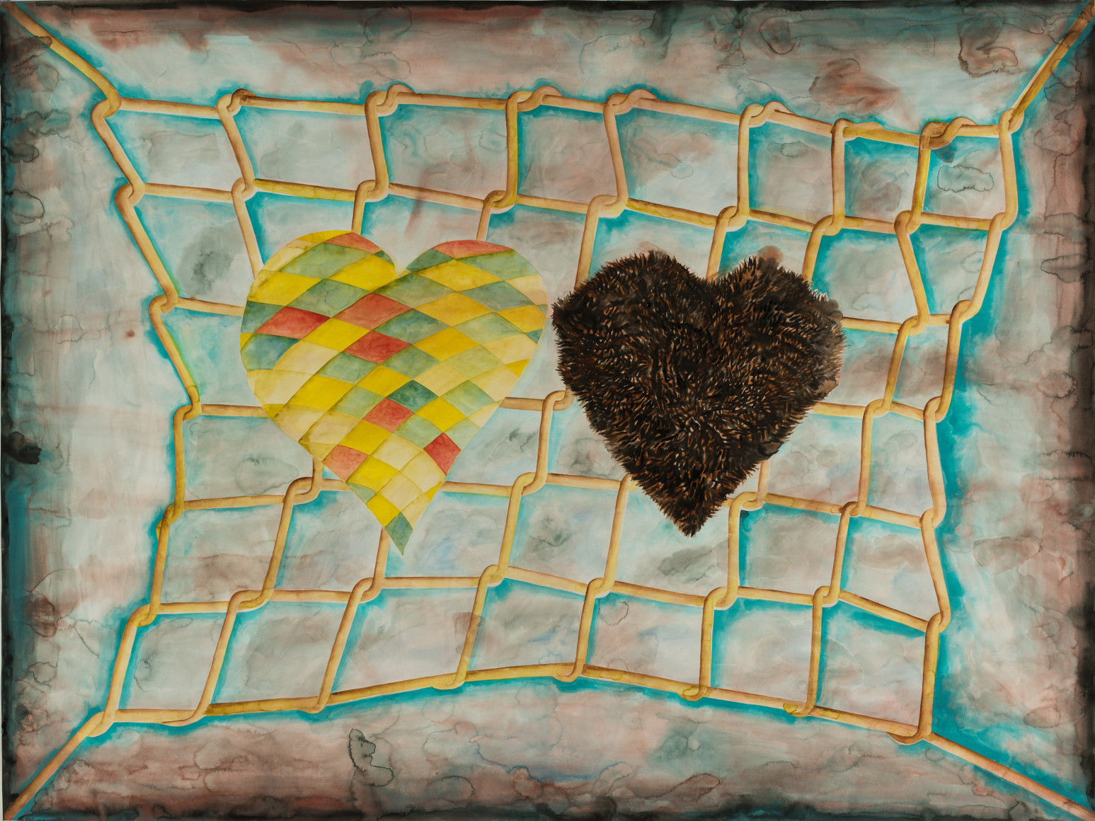  Francesco&nbsp;Clemente In The Web of Love, 2021