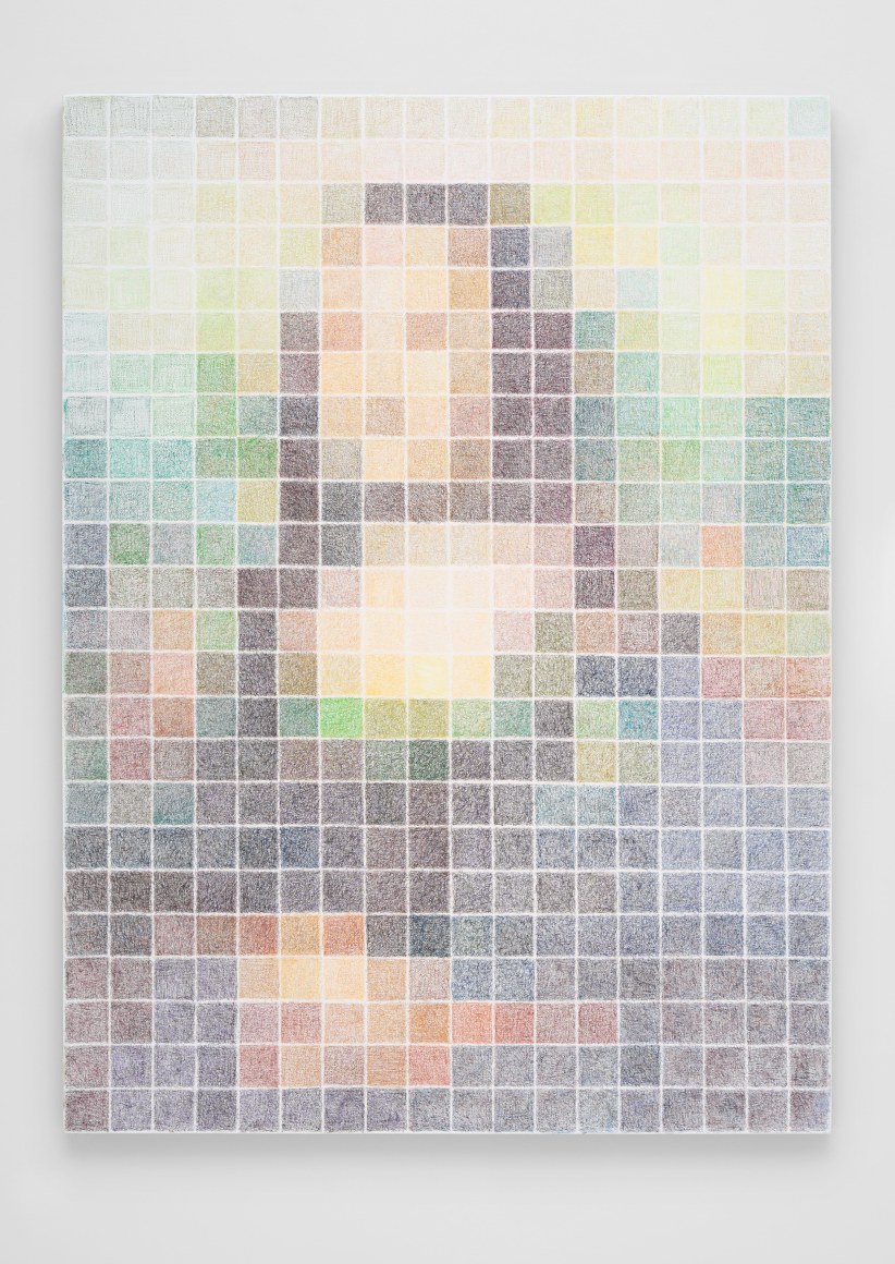 Gus&nbsp;Van Sant Mona Lisa #6, 2021