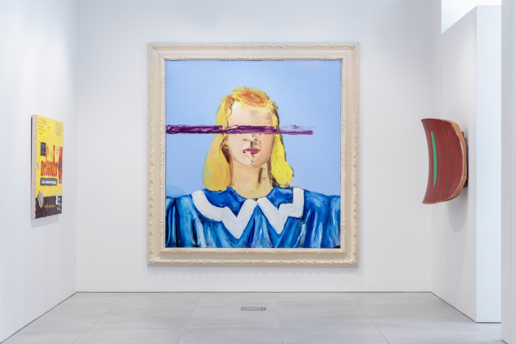 Installation view, These Days Part II, Curated by Vito Schnabel, Sotheby's, Beverly Hills, CA, 2022; Photo by Charles White; Courtesy Sotheby's 