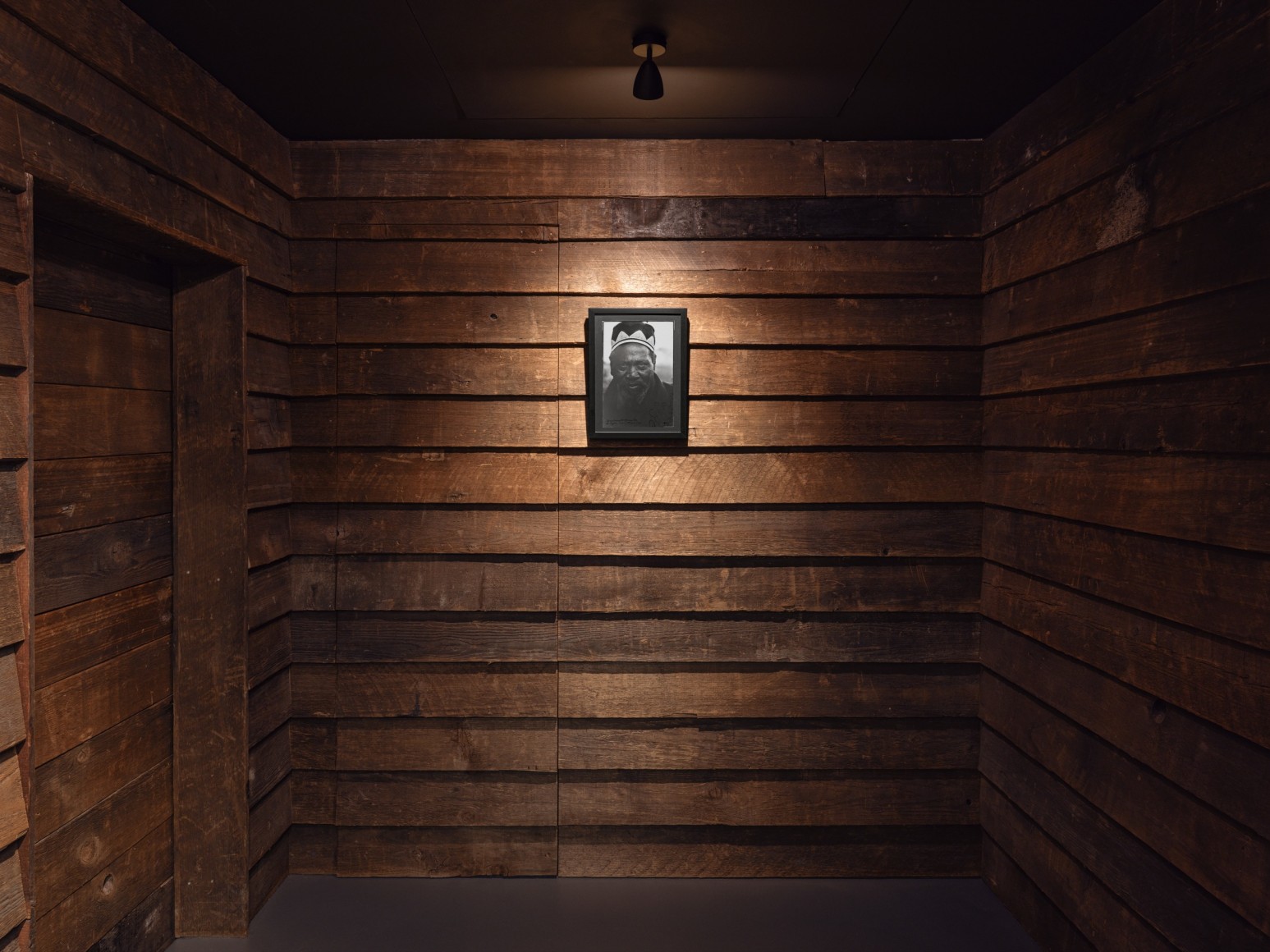 Installation view, Peter Beard: Primordial Truths, curated by Robert Storr, Vito Schnabel Gallery, St. Moritz, 2024; Artworks&nbsp;&copy; The Estate of Peter Beard; Photo by Stefan Altenburger; Courtesy of the Estate of Peter Beard / Art and Commerce