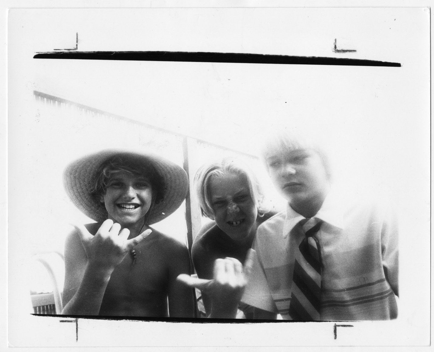 Twelve Year Old Beach Bums, Santa Monica, 1979