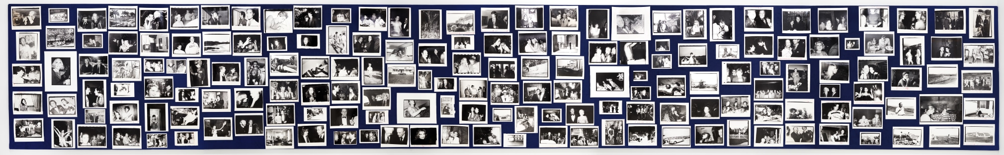 Bob Colacello, Pictures From Another Time, Installation View