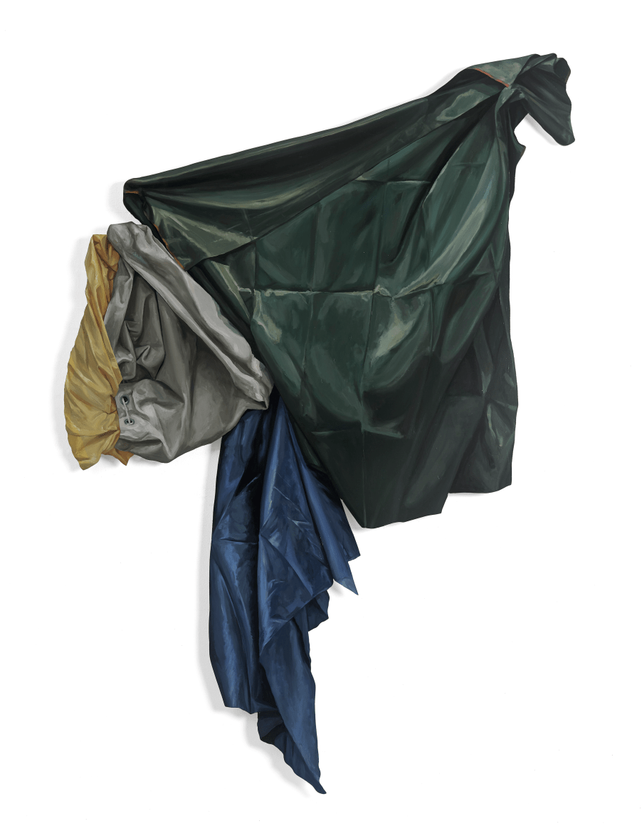 Stephen Posen Untitled River Edge, 1969