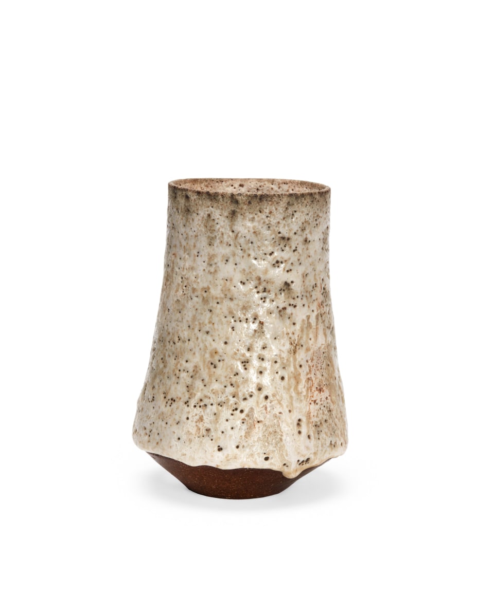 Lucie Rie Flower vase, c. 1965