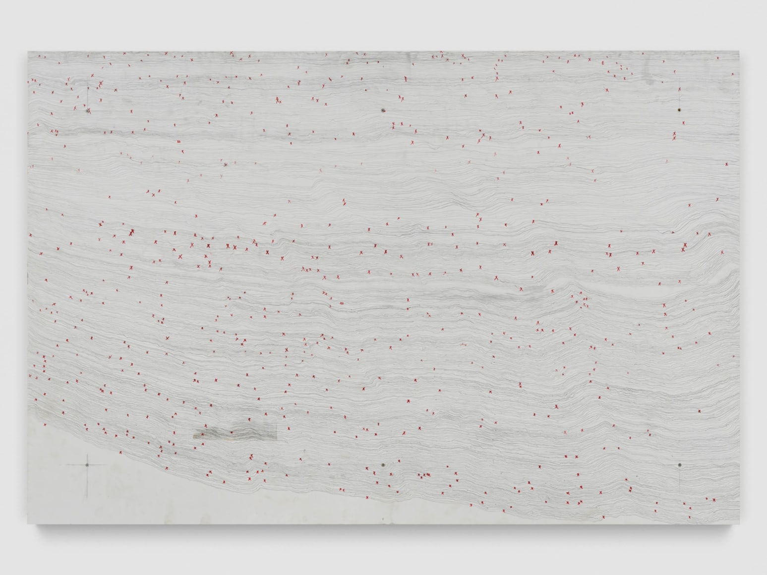 Tom Sachs, Wall Drawing Number One, 2017