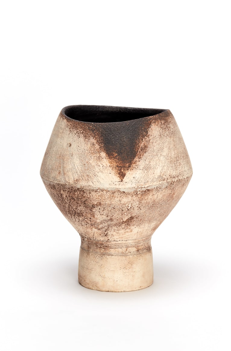 Hans Coper Angular pot, c. 1954