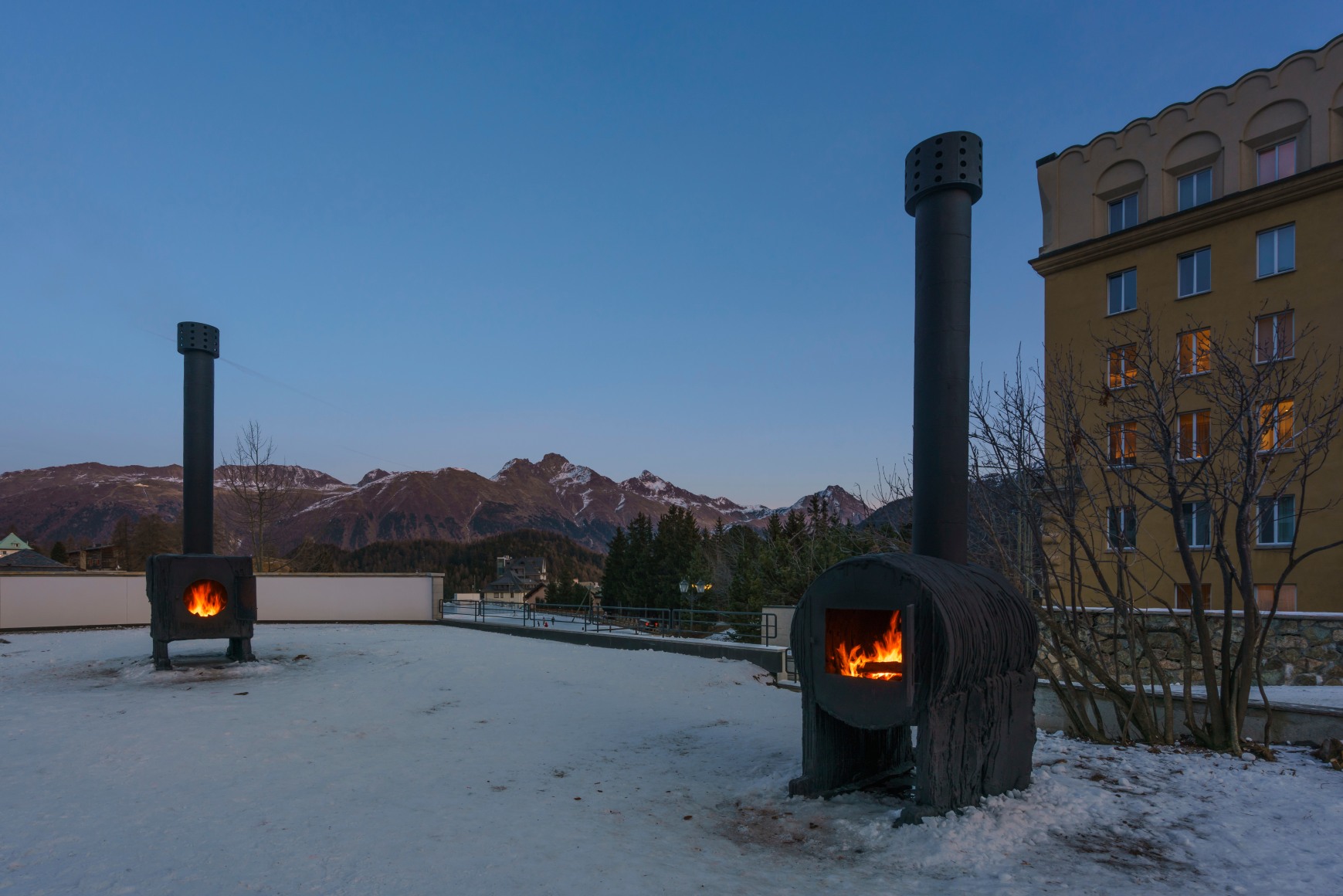 Installation view,&nbsp;Sterling&nbsp;Ruby:&nbsp;STOVES,&nbsp;Vito Schnabel Gallery, St. Moritz, 2015