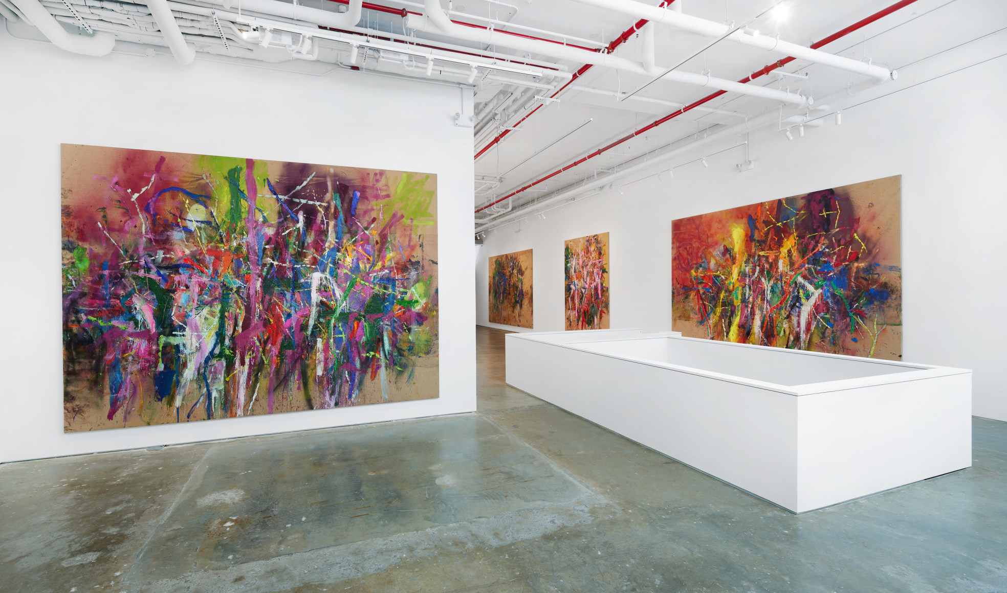 Installation view,&nbsp;Spencer Lewis:&nbsp;Jacques Lewis, Vito Schnabel Gallery, New York, NY, 2022; Artworks &copy; Spencer Lewis; Photo by Argenis Apolinario; Courtesy of the artist and Vito Schnabel Gallery