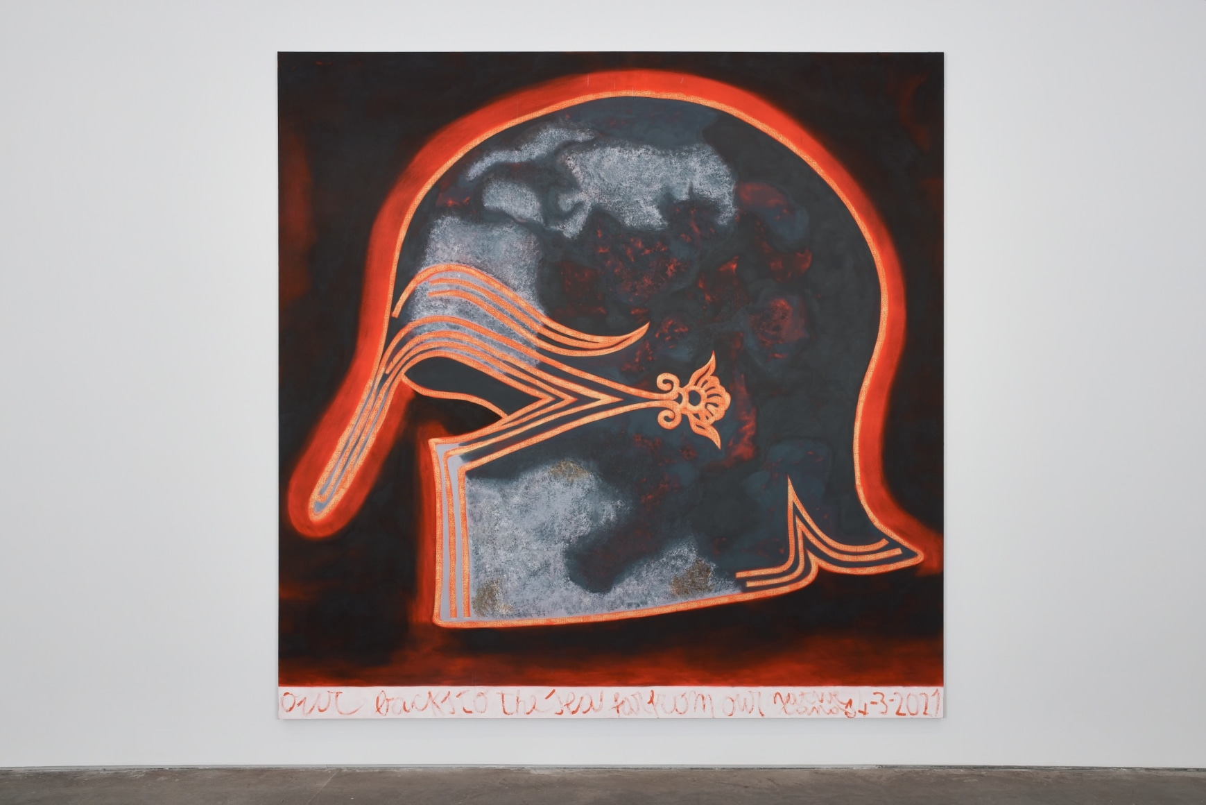 Installation view: Francesco Clemente, Fragments of Now, Vito Schnabel Gallery, New York