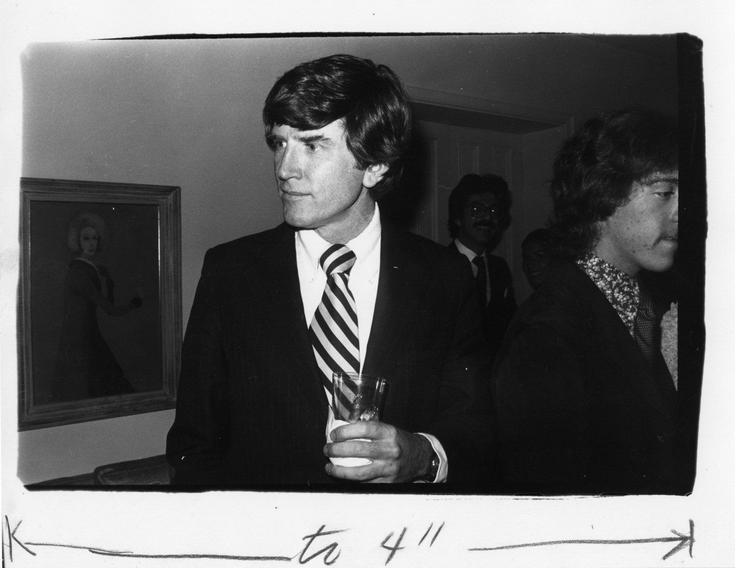 Gary Hart, President Carter's Inauguration, 1977