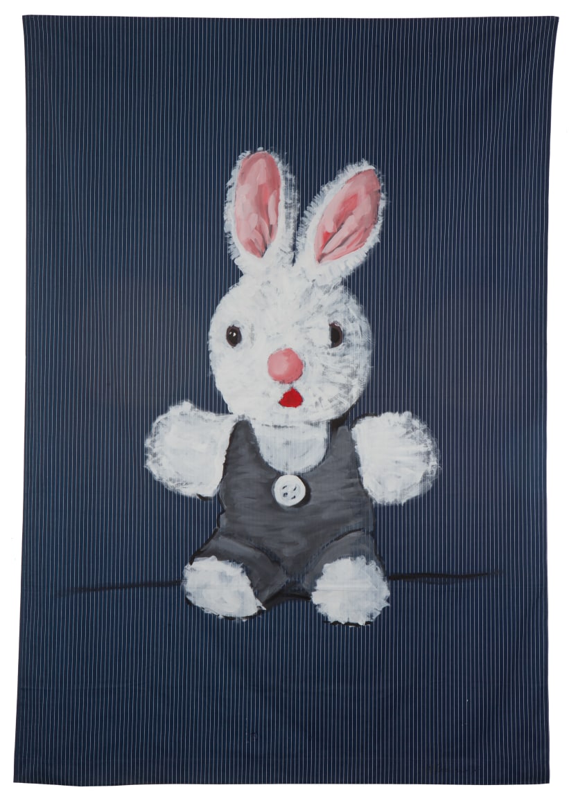 Walter Robinson, Bunny, 1986