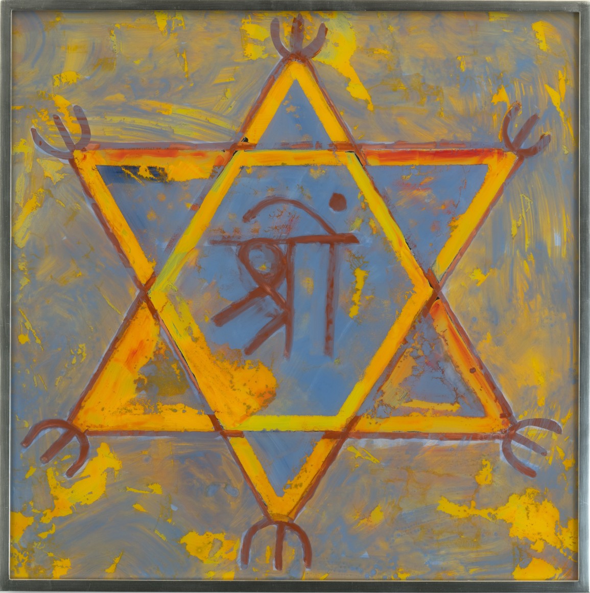  Francesco&nbsp;Clemente The Garland of Letters I, 2018