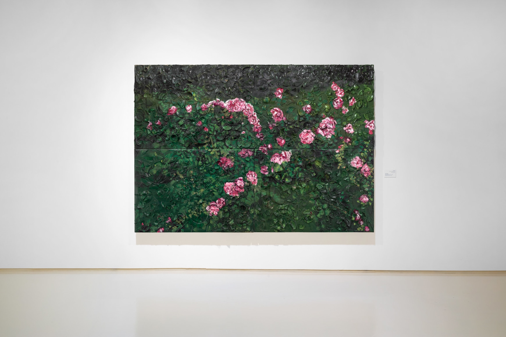 Installation view, Travel Diaries: Francesco Clemente, Brice Marden, Helen Marden, and Julian Schnabel, Curated by Vito Schnabel, Mohammed VI Museum of Modern and Contemporary Art, Rabat, Morocco, 2024; Artworks &copy; Julian Schnabel Studio; Images &copy; National Foundation of Museums of Morocco, Mohammed VI Museum of Modern and Contemporary Art, Rabat