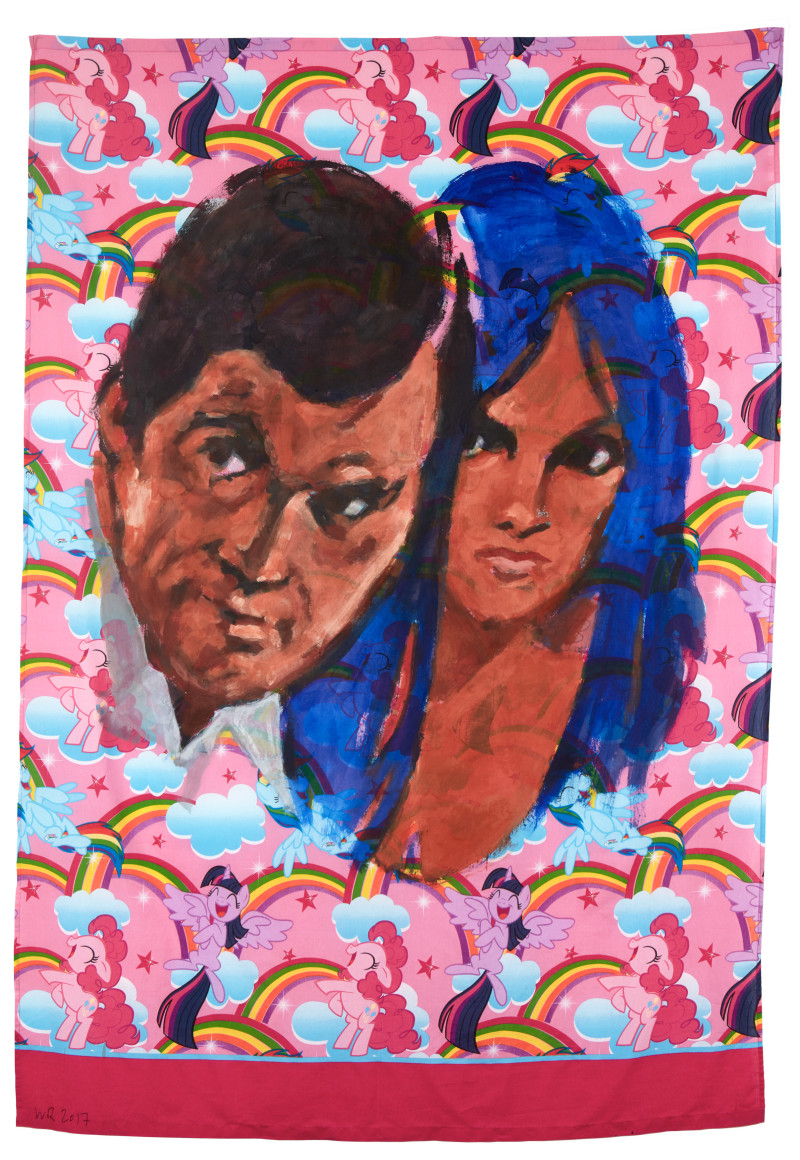 Walter Robinson, Message From Malaga, 2017