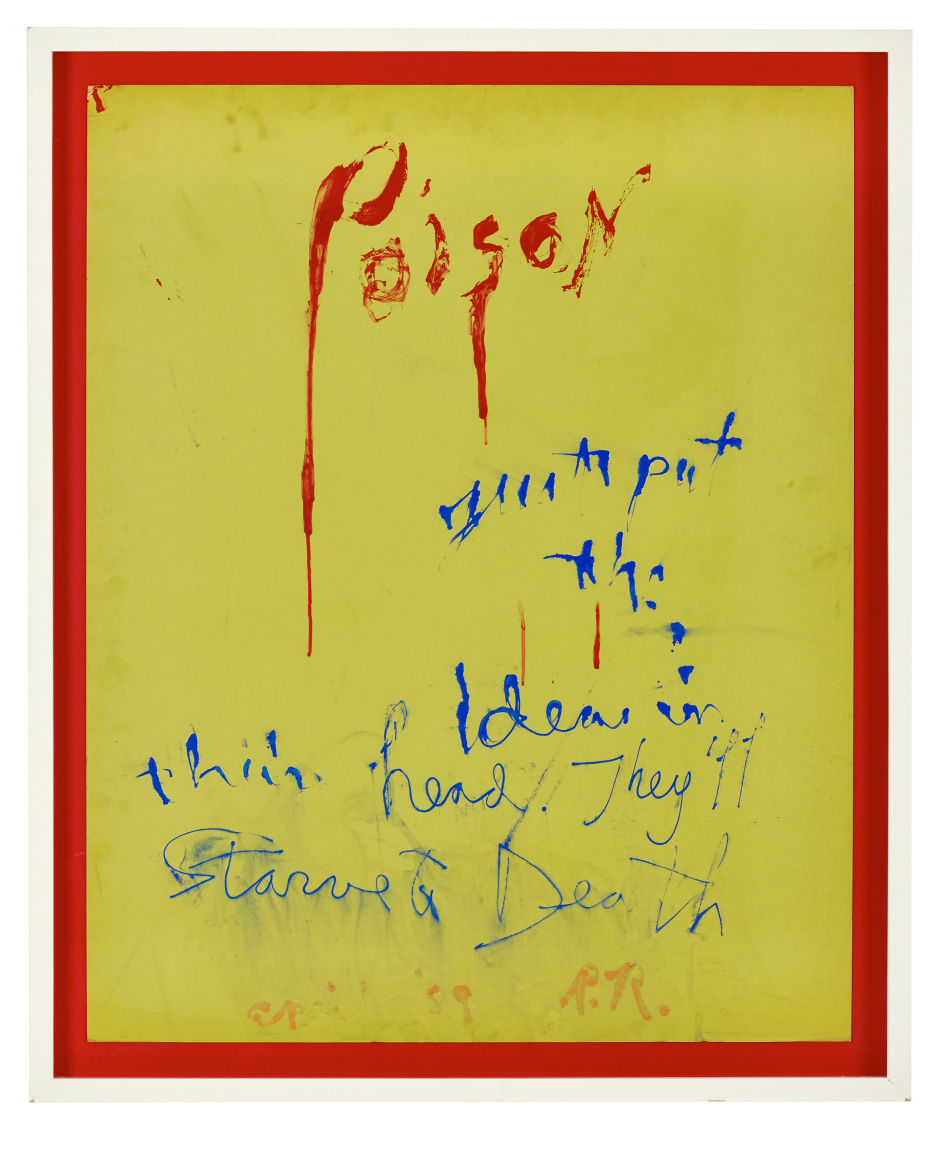 Rene Ricard, Poison