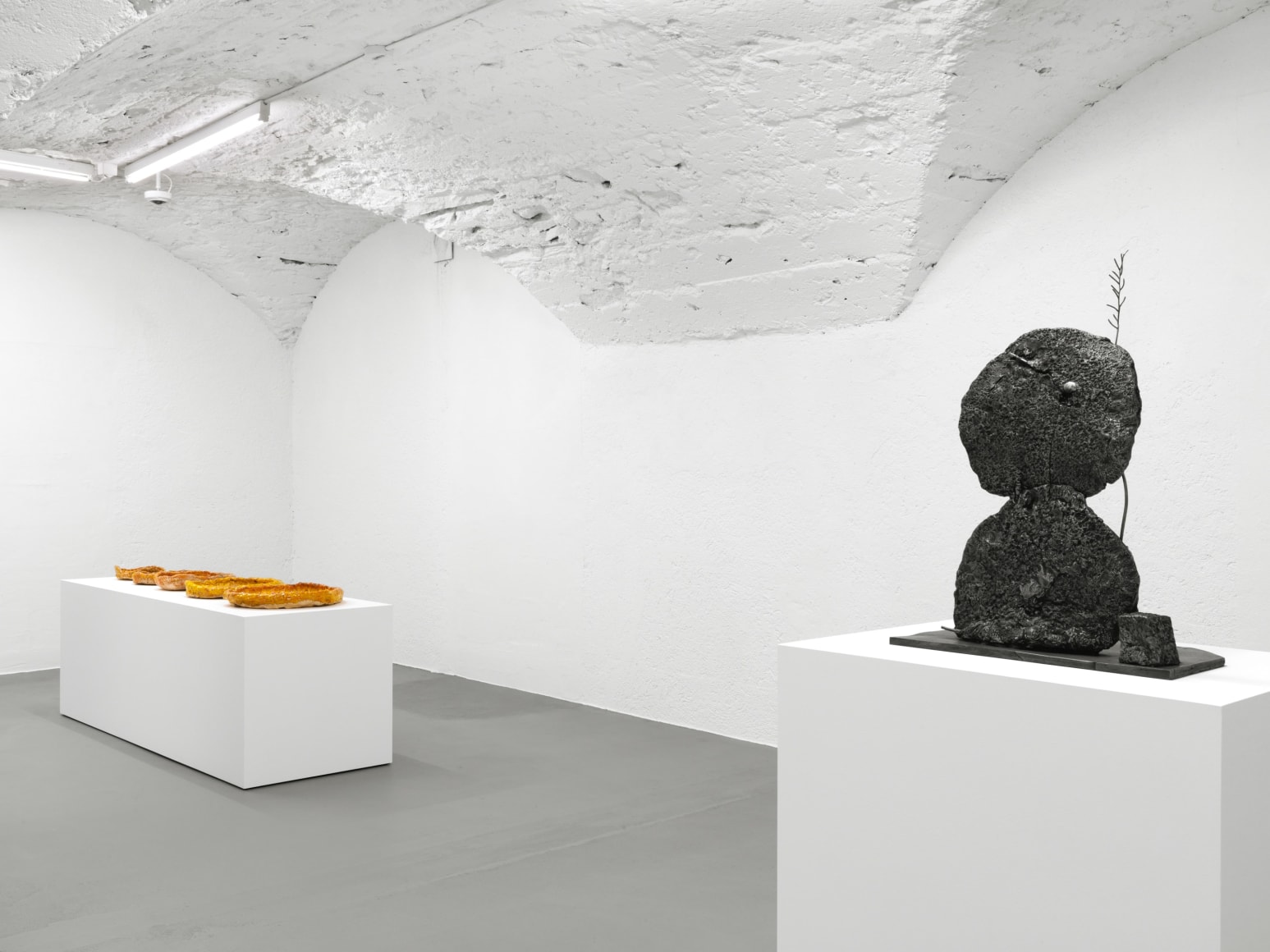 Installation view, Sterling Ruby,&nbsp;MIX PIZ, Vito Schnabel Gallery, St. Moritz, 2017