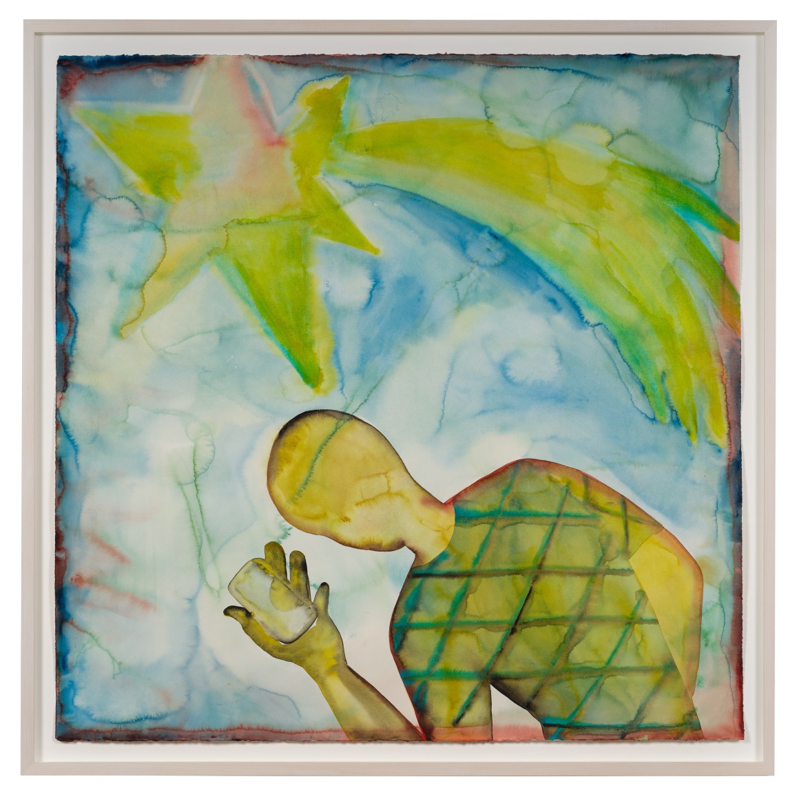 Francesco Clemente Anabasis IV, 2023