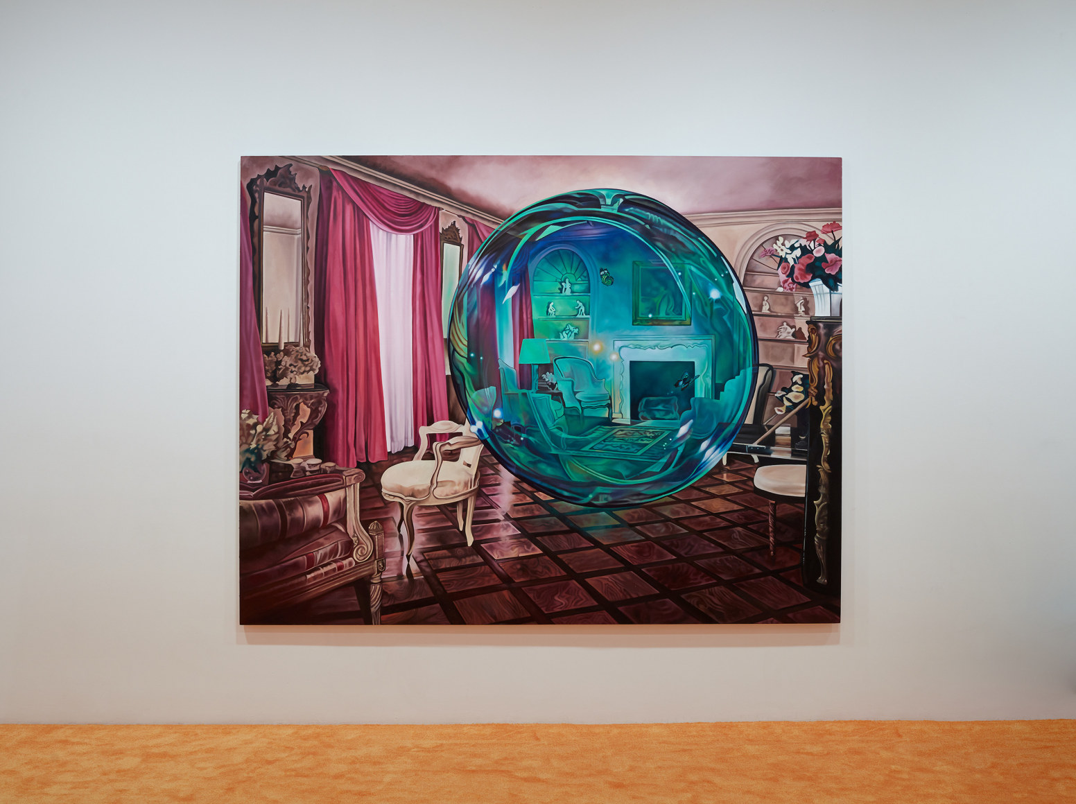 Installation view: Ariana Papademetropoulos: Unweave a Rainbow