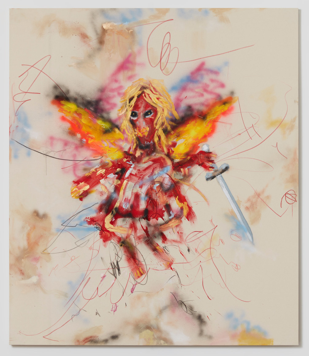 Robert Nava, Seraphim and Clouds, 2020