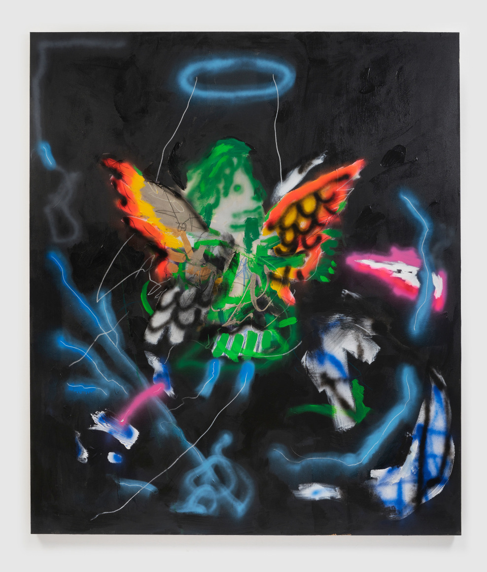 Robert Nava Night Storm Angel, 2021