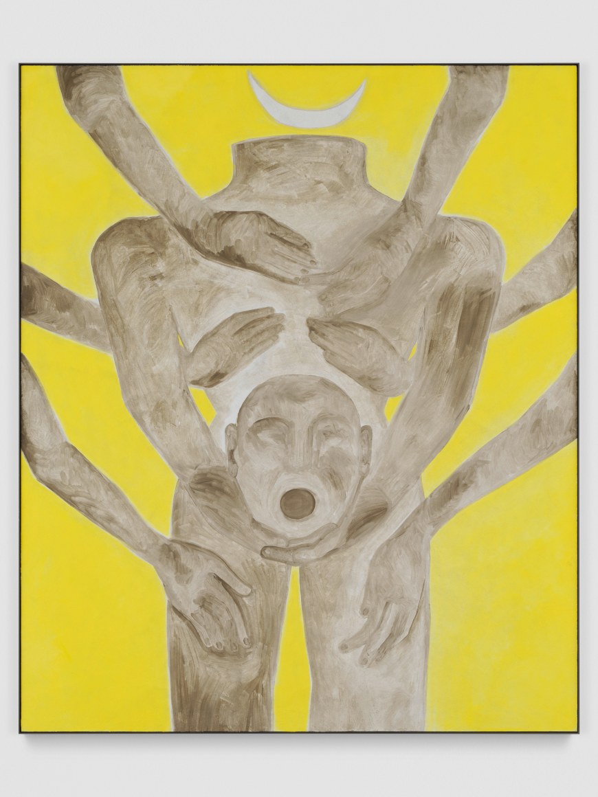 Francesco Clemente, Aspects of the Moon V