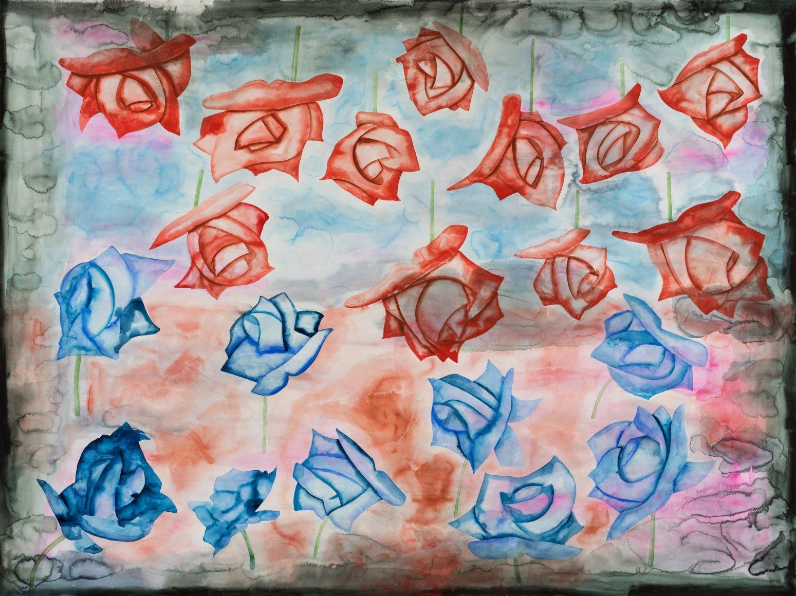  Francesco&nbsp;Clemente Rising, 2021