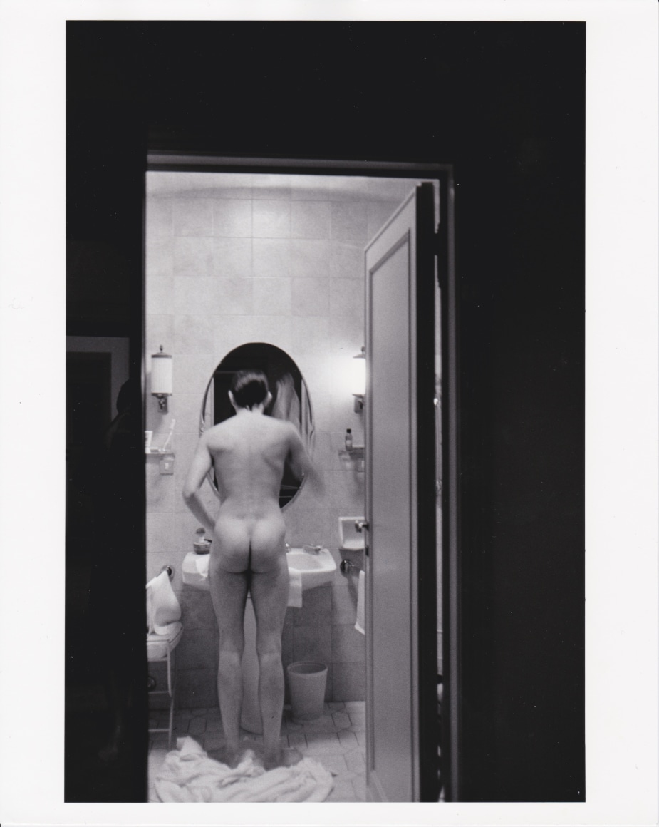 Fred Hughes, Hotel Excelsior, Naples, 1976