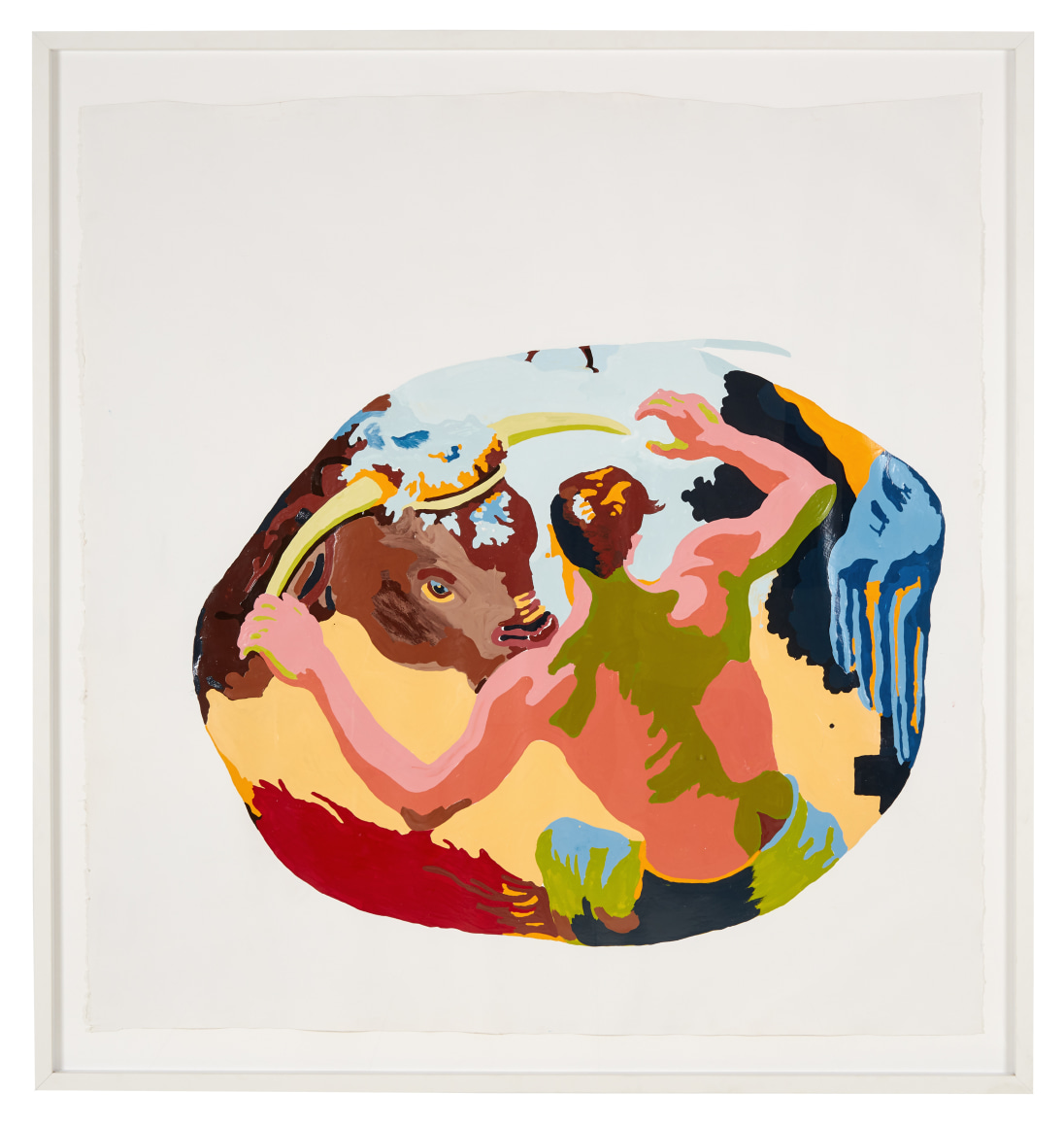 Achelous and Hercules, 2016