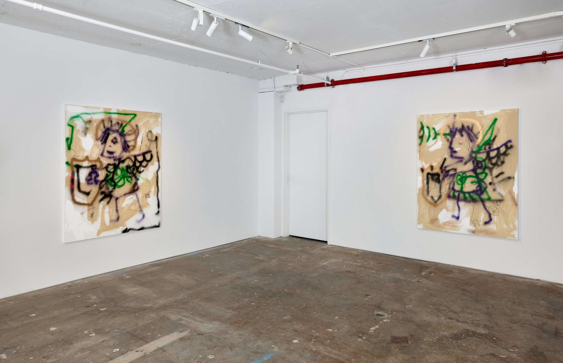 Installation view: Robert Nava, Angels, Vito Schnabel Gallery, New York