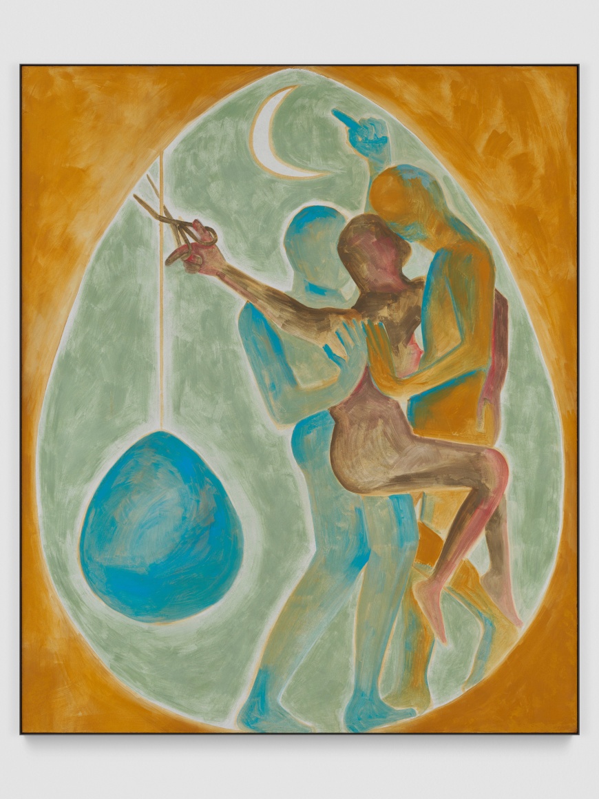 Francesco Clemente, Aspects of the Moon III