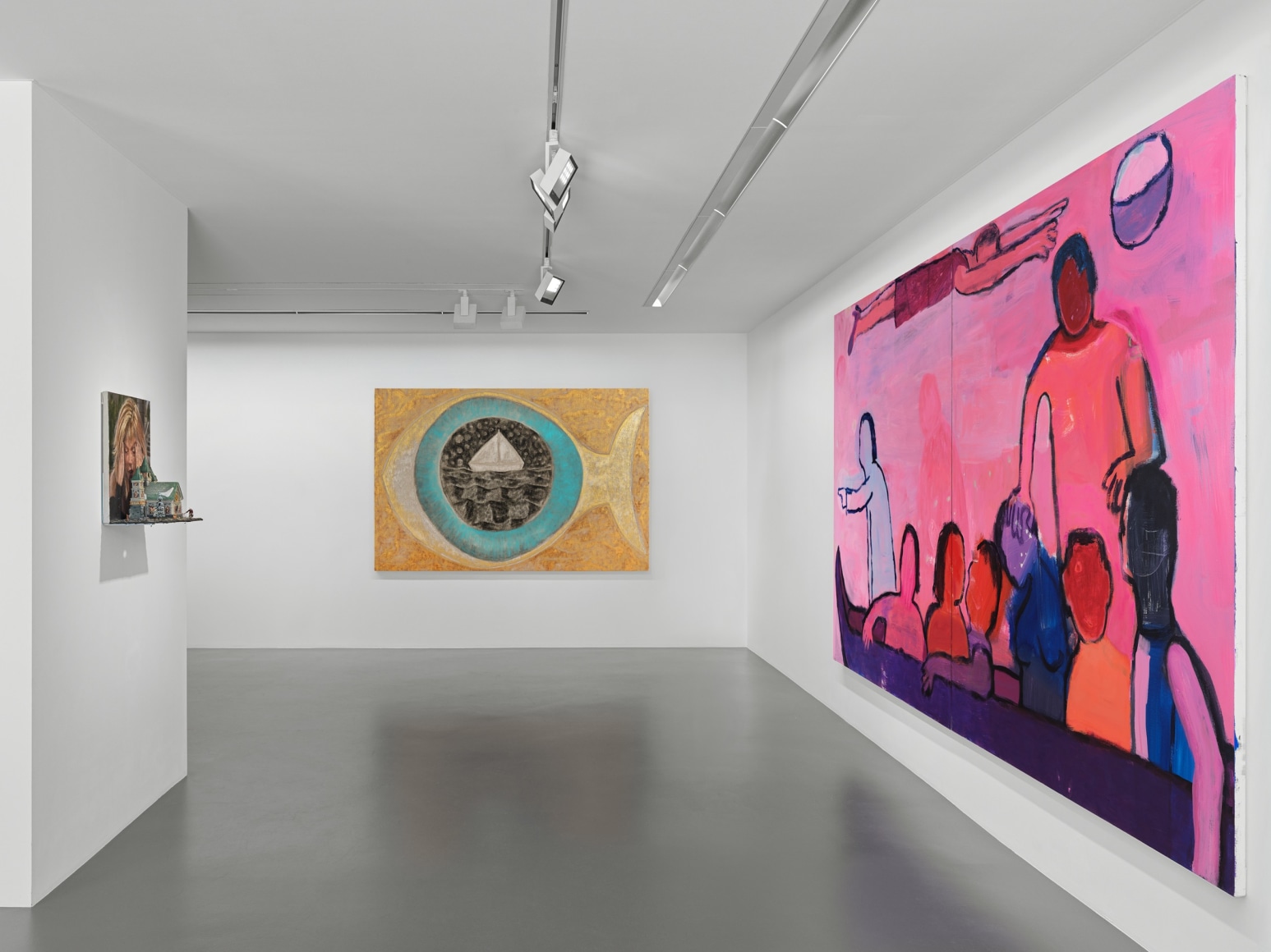 Installation view, Sunday, Vito Schnabel Gallery, St. Moritz, Switzerland, 2025; Photo by Stefan Altenburger; © the Artists; Courtesy the artist and Vito Schnabel Gallery