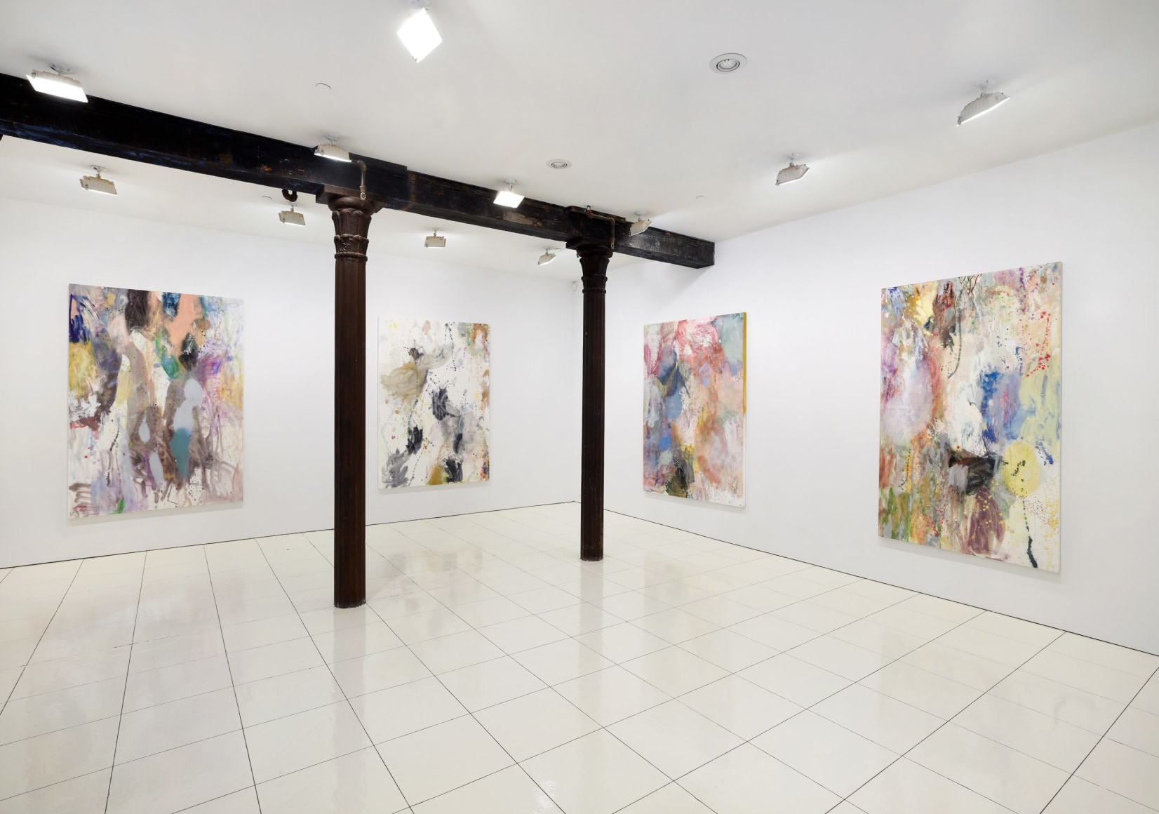 Installation view, Caitlin Lonegan:&nbsp;Interiors, Vito Schnabel Gallery, New York, NY, 2021; Artworks &copy; Caitlin Lonegan; Photo by Argenis Apolinario; Courtesy the artist and Vito Schnabel Gallery