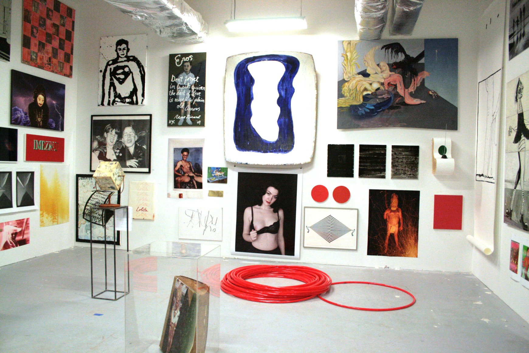 Installation view, The Bruce High Quality Foundation, Brucennial: 2010, New York, 2010