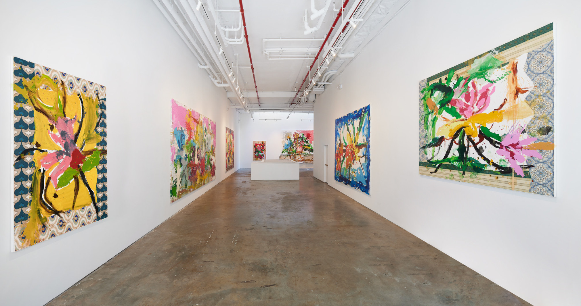 Installation view:&nbsp;Jorge Galindo,&nbsp;Verbena, Artworks &copy; Jorge Galindo; Photo by Argenis Apolinario; Courtesy the artist and Vito Schnabel Gallery