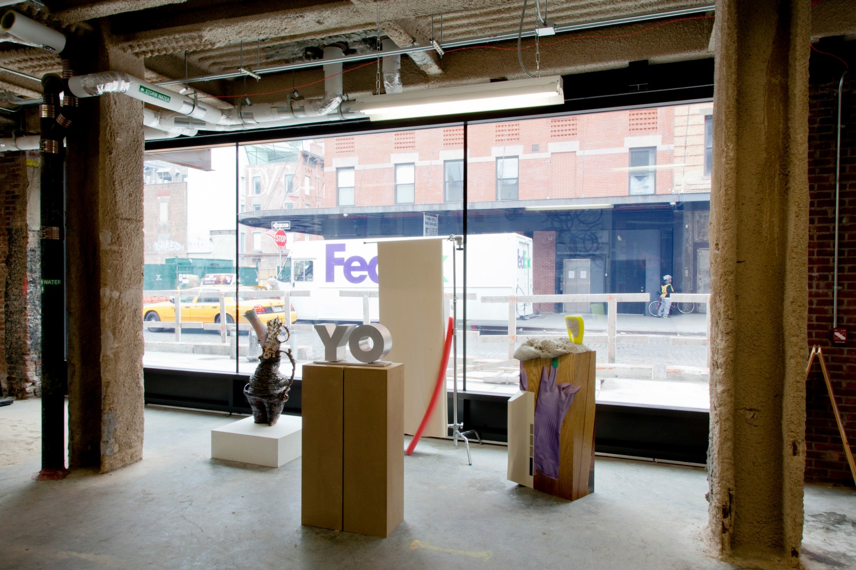 Installation view, The Bruce High Quality Foundation,&nbsp;The Last Brucennial,&nbsp;New York,&nbsp;2014