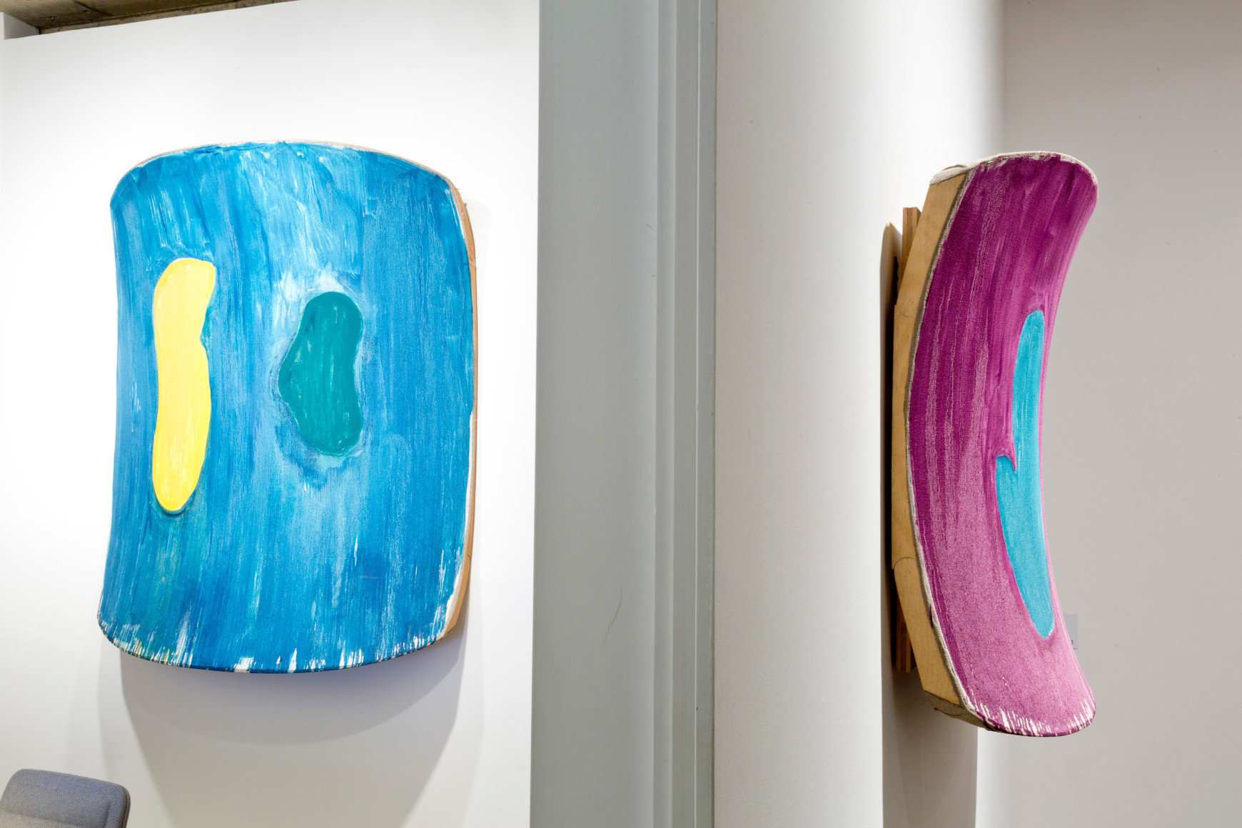 Installation view, Ron Gorchov,&nbsp;Ron Gorchov, S|2 Sotheby&#039;s, London, 2015