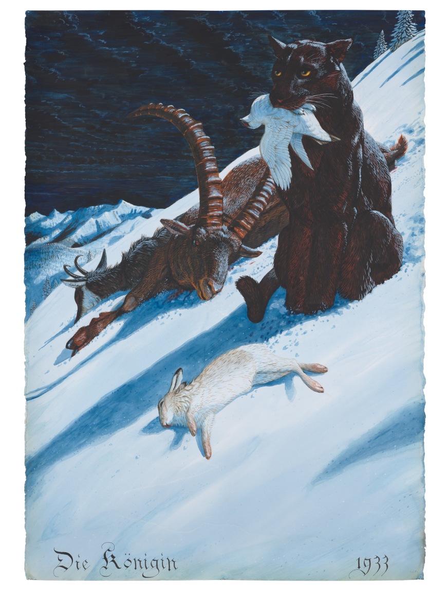 Walton Ford Die Königin, 2018