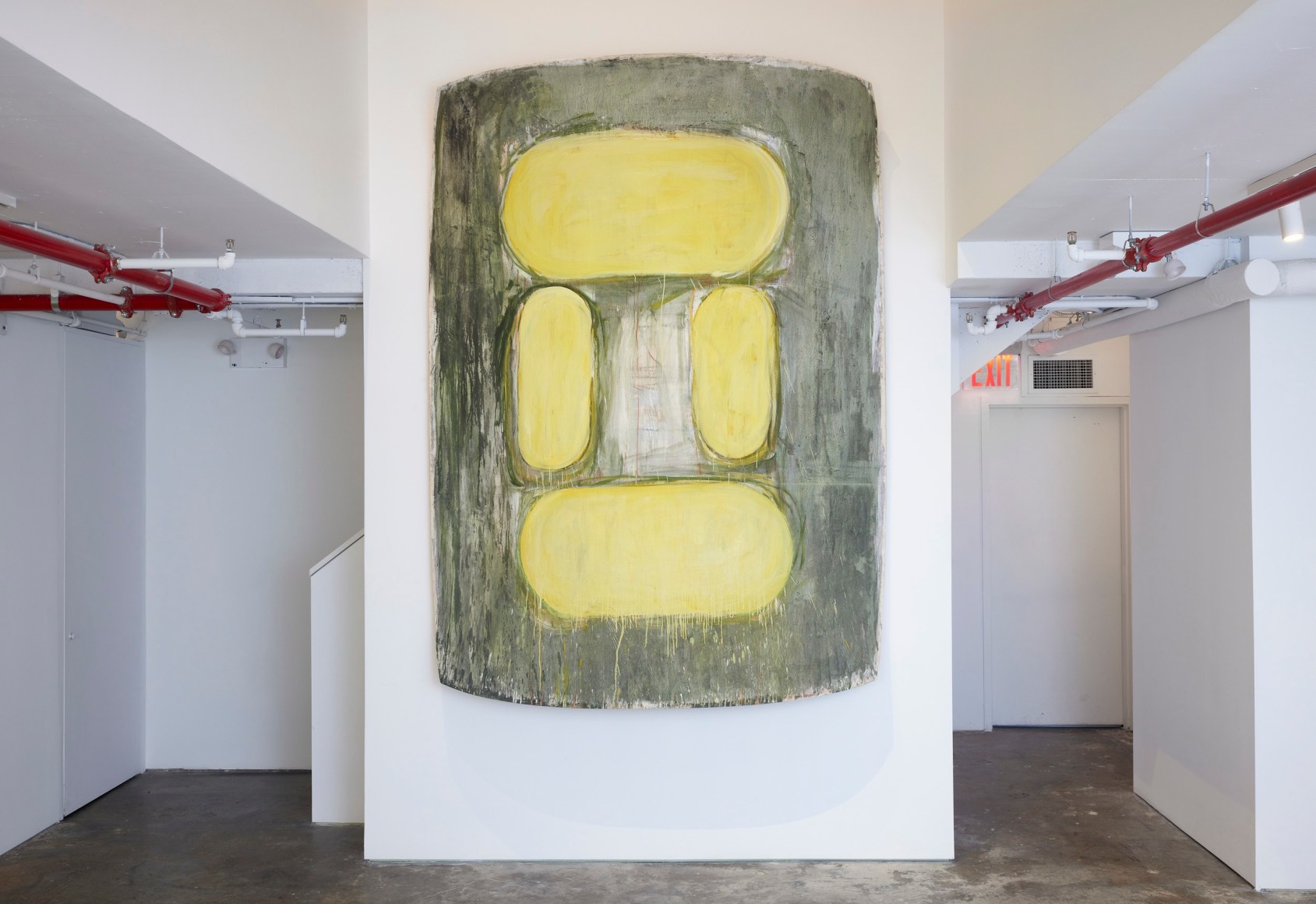 Installation view: Ron Gorchov,&nbsp;Spice of Life,&nbsp;Vito Schnabel Gallery, New York; Artworks &copy; Ron Gorchov / Artists Rights Society (ARS), New York,&nbsp;Photo by Argenis Apolinario; Courtesy the artist and Vito Schnabel Gallery