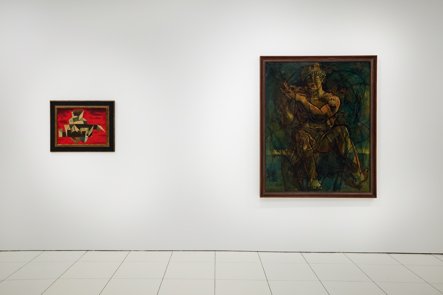 Installation view: Man Ray & Picabia, Vito Schnabel Gallery, New York, March 25 – May 15, 2021